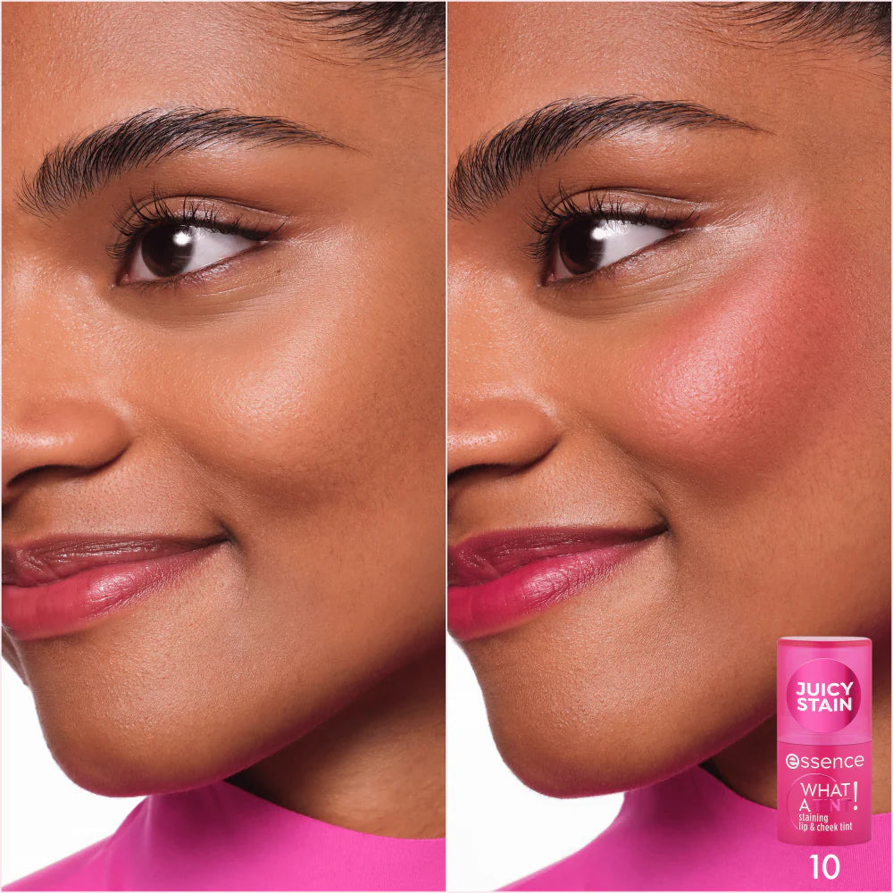 Tinte 2 en 1 Essence What A Tint! – Color para Labios y Mejillas