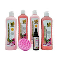 Natural Sant Onion, Rosemary, and Biotin Set with Onionvital Serum Kit and Complimentary Scalp Massager
