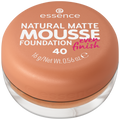Base Essence Natural Matte Mousse – Cobertura Media y Acabado Mate Natural