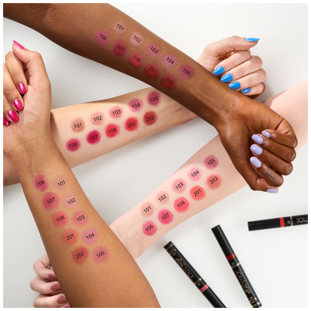 Labial Essence The Slim Stick – Acabado Mate Aterciopelado de Hasta 6 Horas