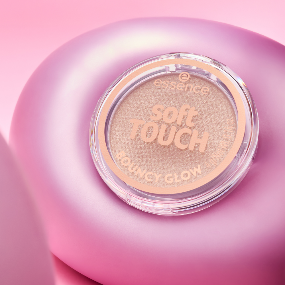 Illuminate Your Beauty with the Soft Touch Bouncy Glow Highlighter