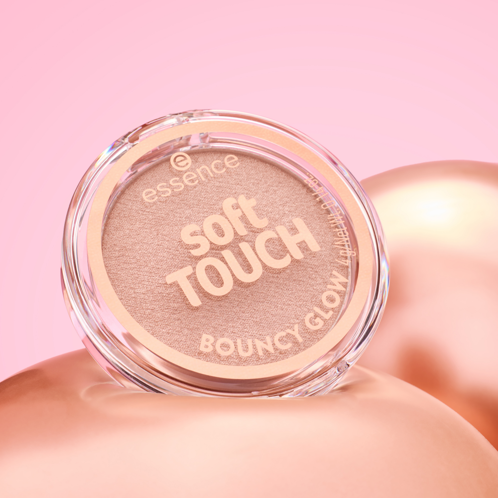 Illuminate Your Beauty with the Soft Touch Bouncy Glow Highlighter
