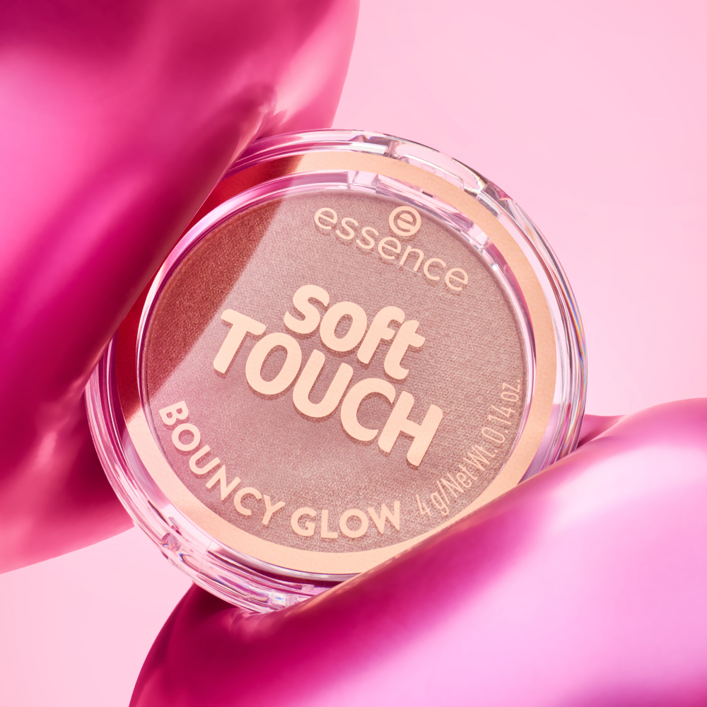 Illuminate Your Beauty with the Soft Touch Bouncy Glow Highlighter