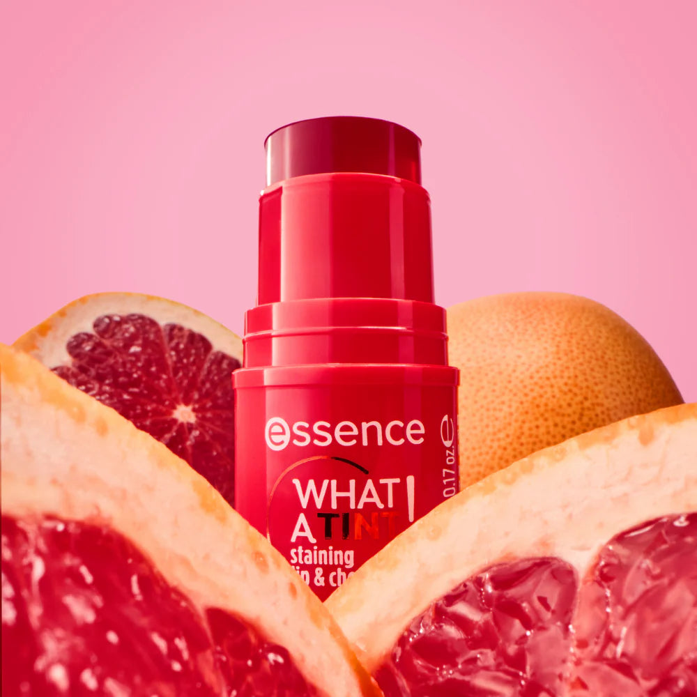 Tinte 2 en 1 Essence What A Tint! – Color para Labios y Mejillas