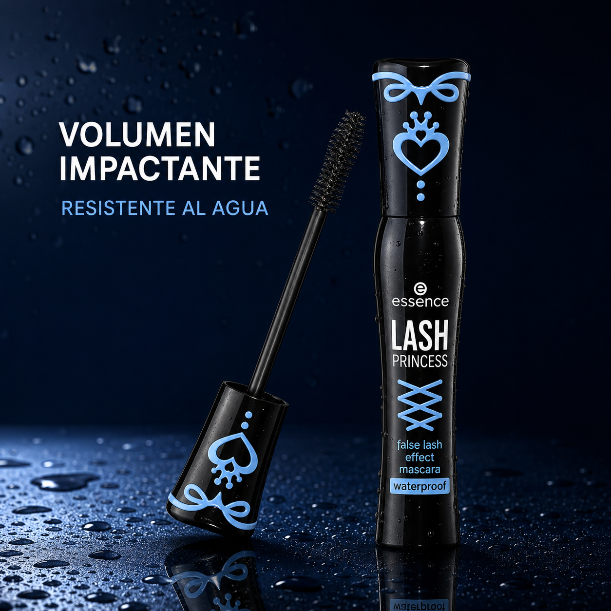 Lash Princess Waterproof Mascara for a False Lash Effect