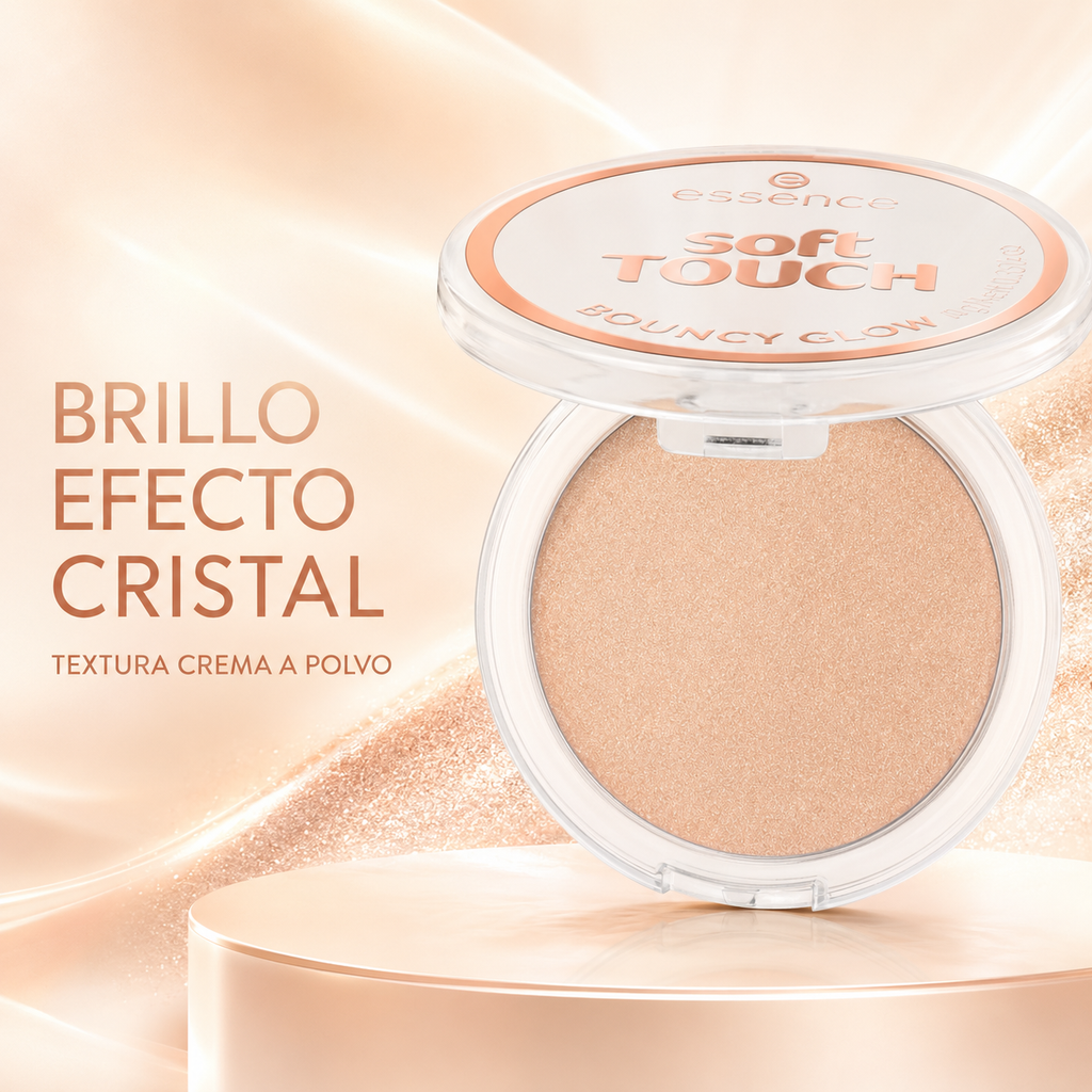 Illuminate Your Beauty with the Soft Touch Bouncy Glow Highlighter