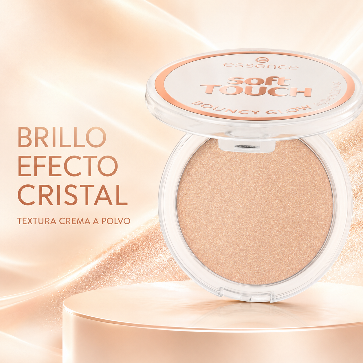 Illuminate Your Beauty with the Soft Touch Bouncy Glow Highlighter