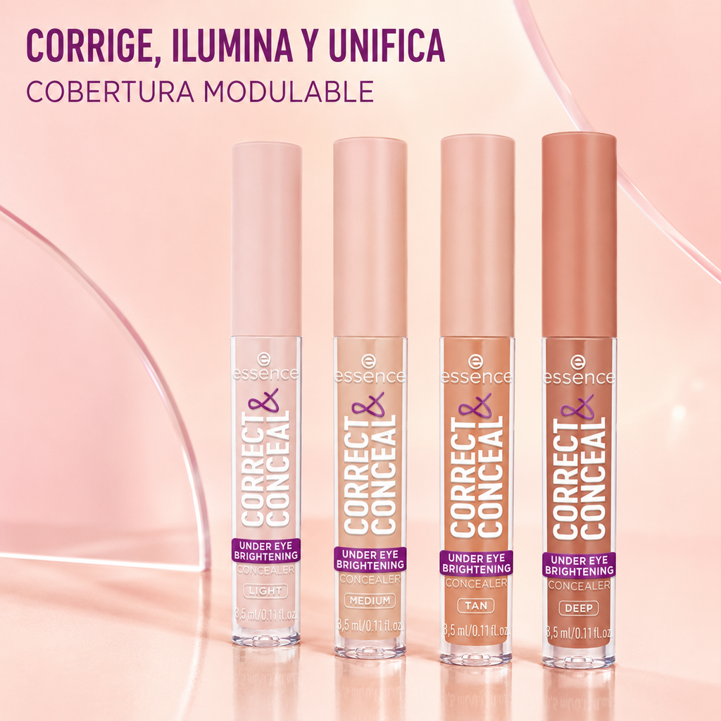 CORRECT & CONCEAL under Eye Brightening Concealer