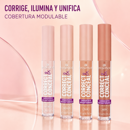 CORRECT & CONCEAL under Eye Brightening Concealer