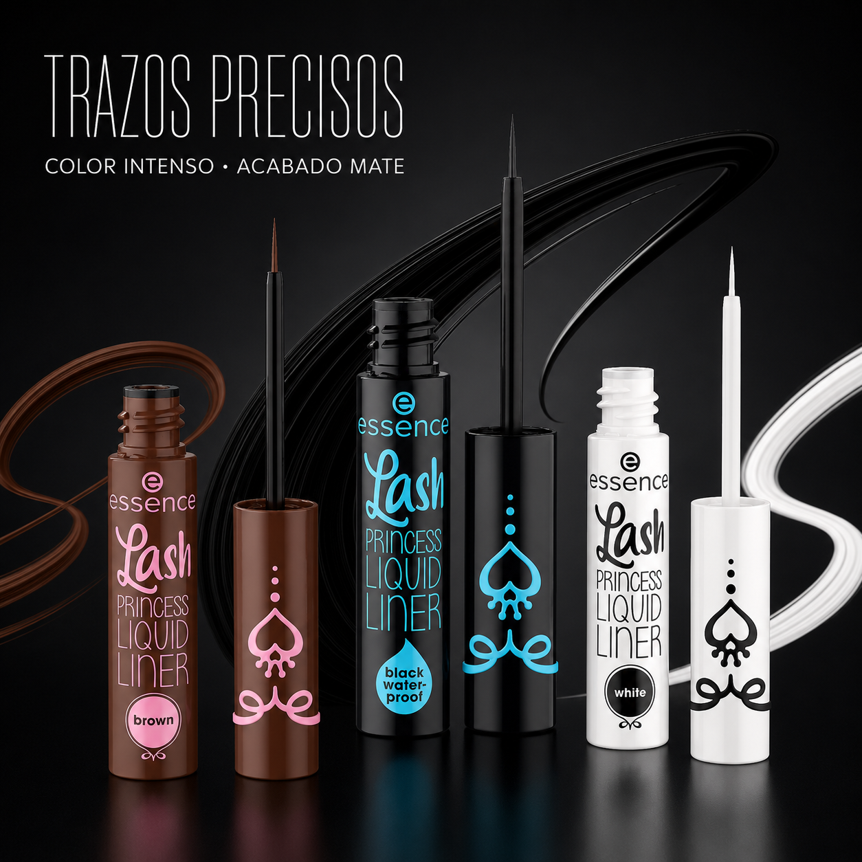 Unleash Your Inner Artist with Lash Princess Liquid Liner - Effortless, Long-Lasting Perfection!