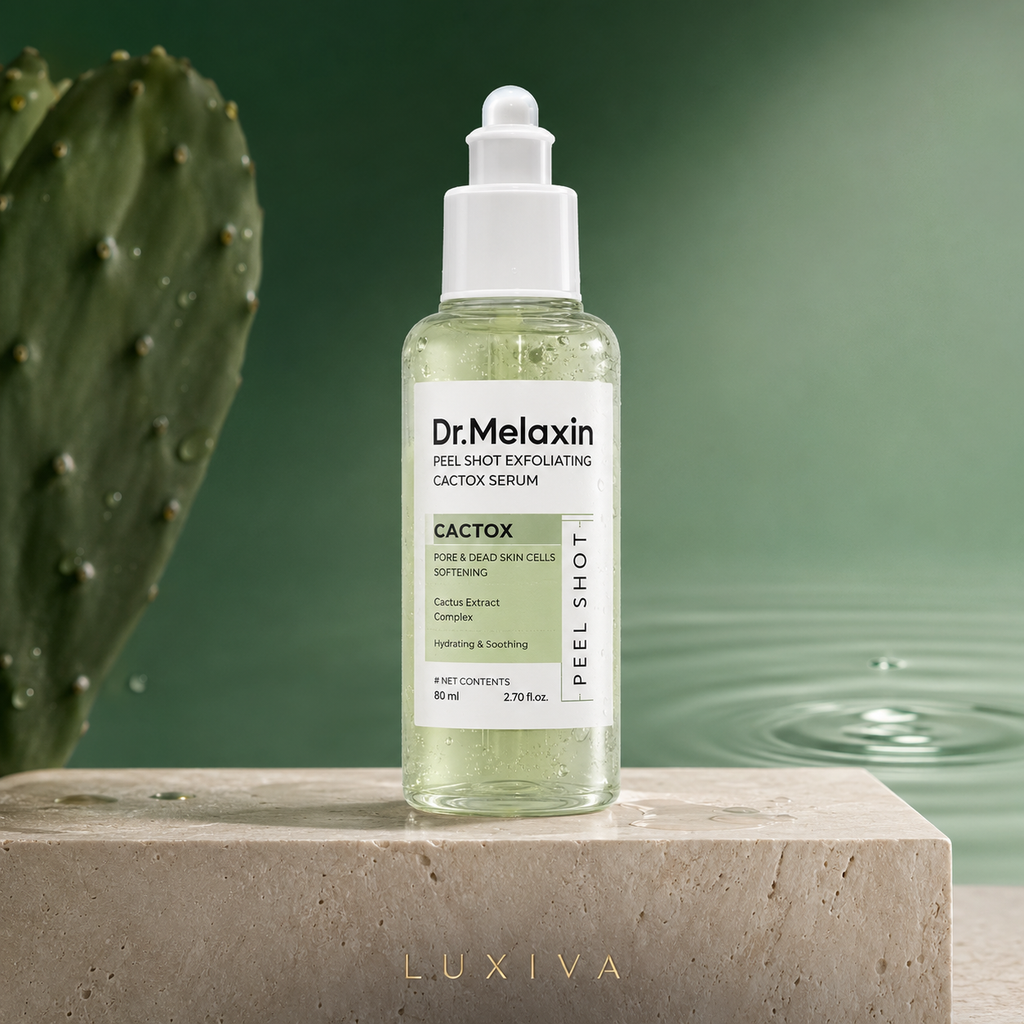 Dr. Melaxin Peel Shot Exfoliating Cactox Serum with AHA & PHA for Enhanced Blackhead and Whitehead Reduction and Pore Tightening