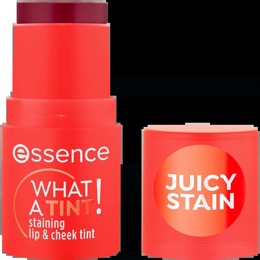 Tinte 2 en 1 Essence What A Tint! – Color para Labios y Mejillas