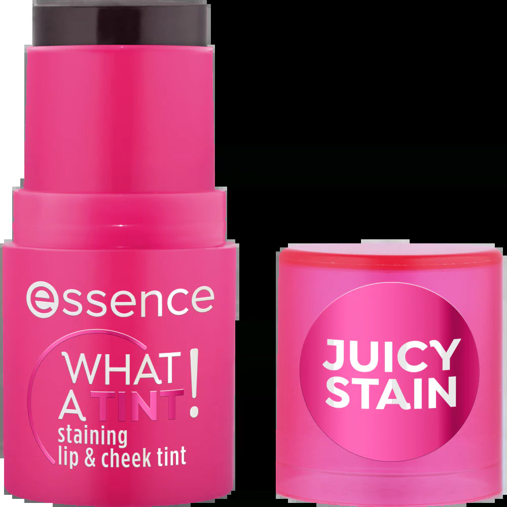 Tinte 2 en 1 Essence What A Tint! – Color para Labios y Mejillas