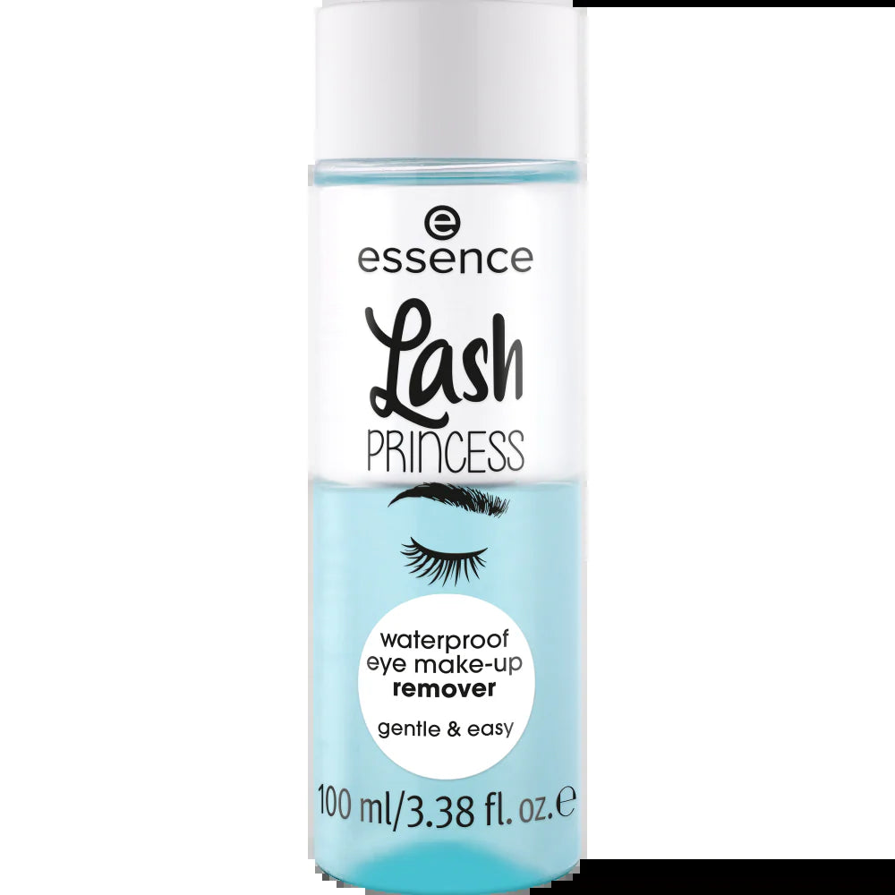 Desmaquillante Bifásico Essence Lash Princess – Elimina Maquillaje Waterproof