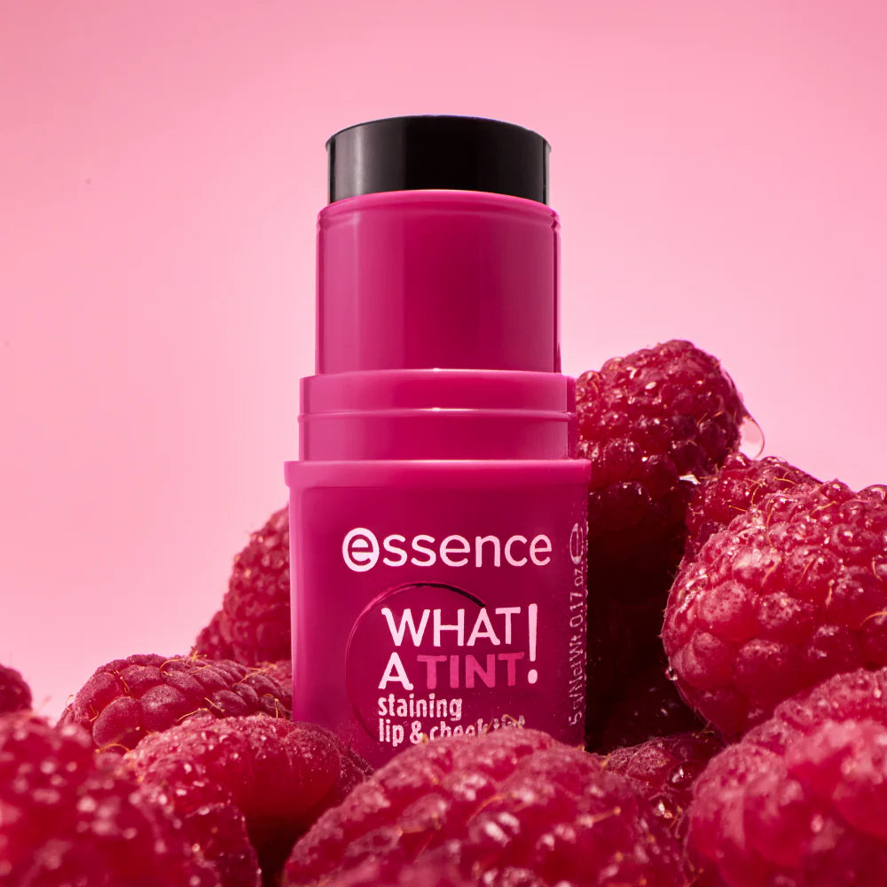 Tinte 2 en 1 Essence What A Tint! – Color para Labios y Mejillas
