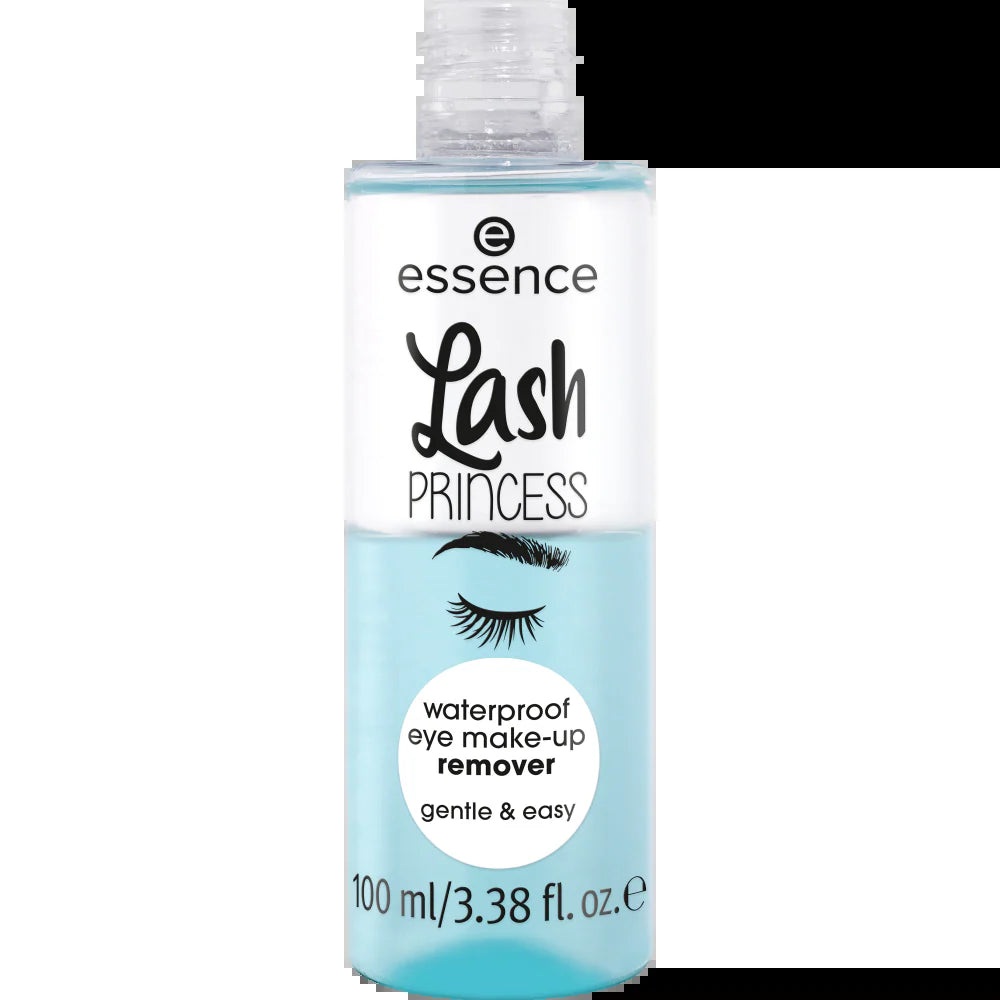 Desmaquillante Bifásico Essence Lash Princess – Elimina Maquillaje Waterproof