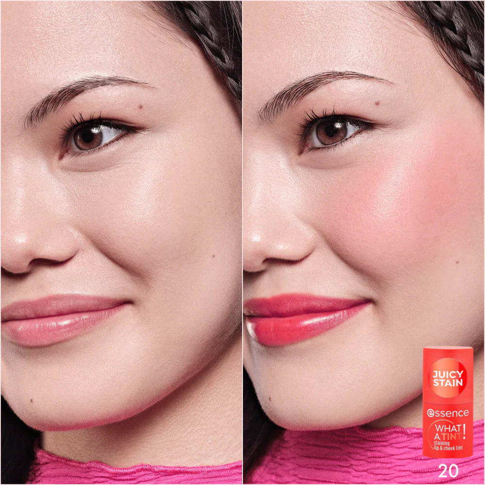 Tinte 2 en 1 Essence What A Tint! – Color para Labios y Mejillas
