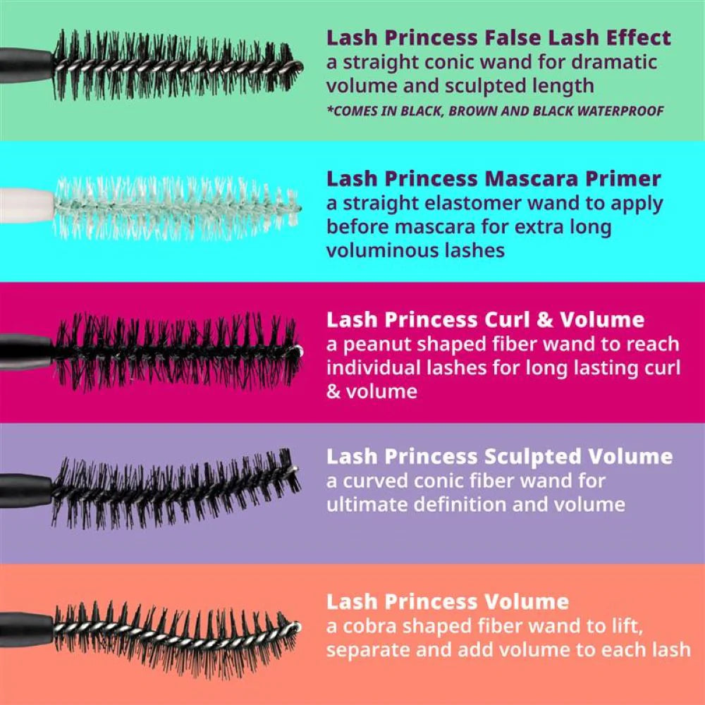Lash Princess Waterproof Mascara for a False Lash Effect